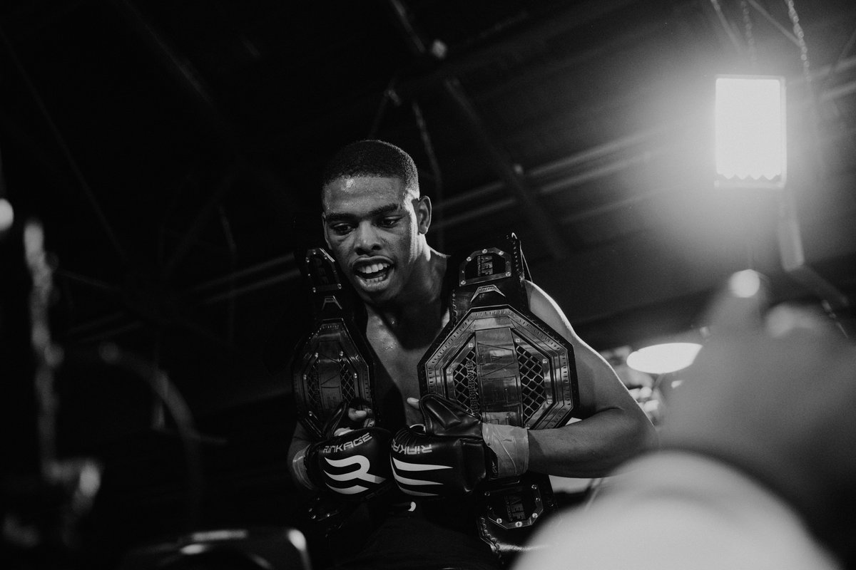 Double champ 🏆🇧🇪

"Patrick Habirora, l'étoile montante du MMA"  by me 📸