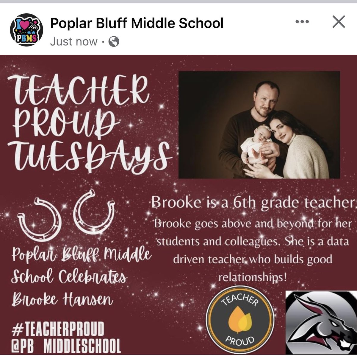 #TeacherProud Tuesdays #PBLearns  #GOCSD