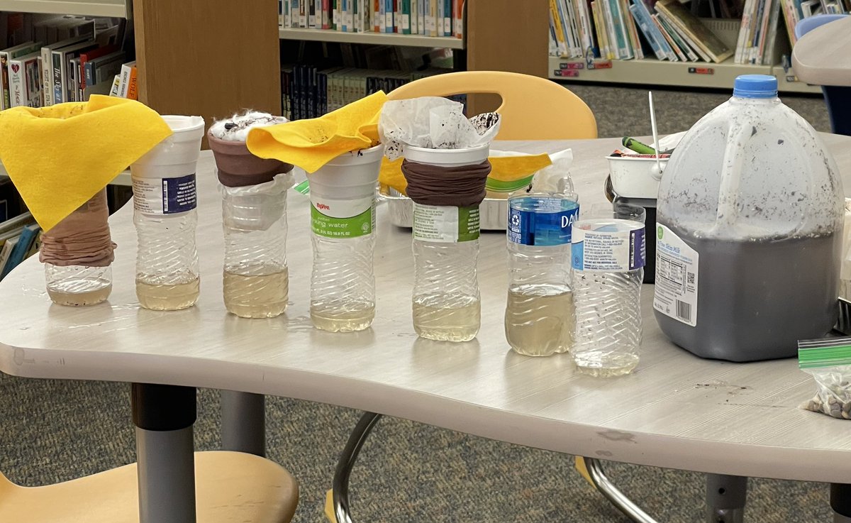 Amy Becker (@abeckerbluejay) on Twitter photo HAL students designed their own water filtration device!! They did a great job using the engineering process to test and modify their creations. The water was much better after going through their filters!! <a href="/MPSElemEd/">MPS Elem Ed</a> <a href="/bryanelementary/">Bryan Elementary MPS</a> <a href="/MPS_HAL/">Millard Public Schools K-12 HAL</a> HAL students designed their own water filtration device!! They did a great job using the engineering process to test and modify their creations. The water was much better after going through their filters!! <a href="/MPSElemEd/">MPS Elem Ed</a> <a href="/bryanelementary/">Bryan Elementary MPS</a> <a href="/MPS_HAL/">Millard Public Schools K-12 HAL</a>