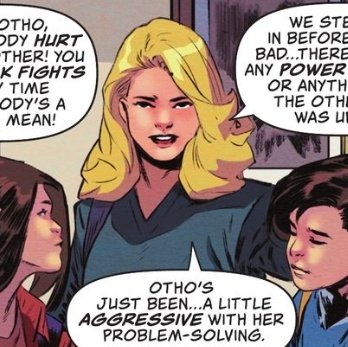 Kara em Action Comics #1058