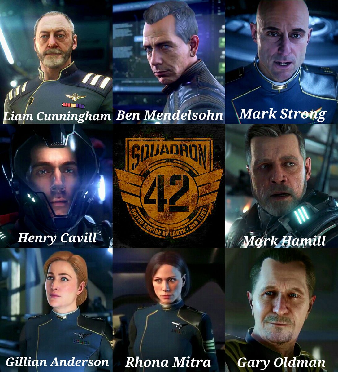 emulationgalaxy's tweet image. Pogledajte fantastičan trejler za Squadron 42
emuglx.org/emuglx-vesti/s…
#Squadron42 #StarCitizen #CloudImperiumGames