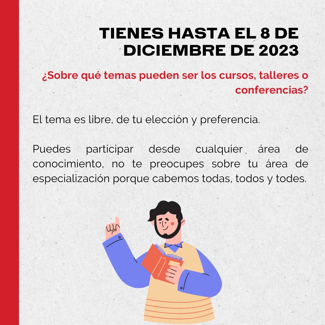 uamxoficial's tweet photo. #Pantera ¡Forma parte de la comunidad creativa! 🎨
La convocatoria estará vigente hasta el 8 de diciembre de 2023.
📧 Envía tus propuestas a uamedia@azc.uam.mx
@uamediadigital
#UAMedia #Cursos #Convocatorias #UAM #TalleresCreativos #ArteyCreatividad https://t.co/WO4zPOFGfm