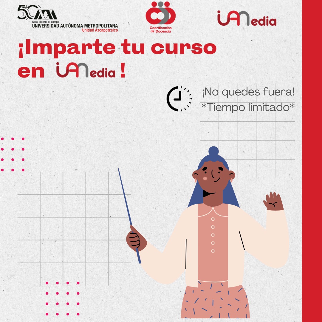 uamxoficial's tweet photo. #Pantera ¡Forma parte de la comunidad creativa! 🎨
La convocatoria estará vigente hasta el 8 de diciembre de 2023.
📧 Envía tus propuestas a uamedia@azc.uam.mx
@uamediadigital
#UAMedia #Cursos #Convocatorias #UAM #TalleresCreativos #ArteyCreatividad https://t.co/WO4zPOFGfm