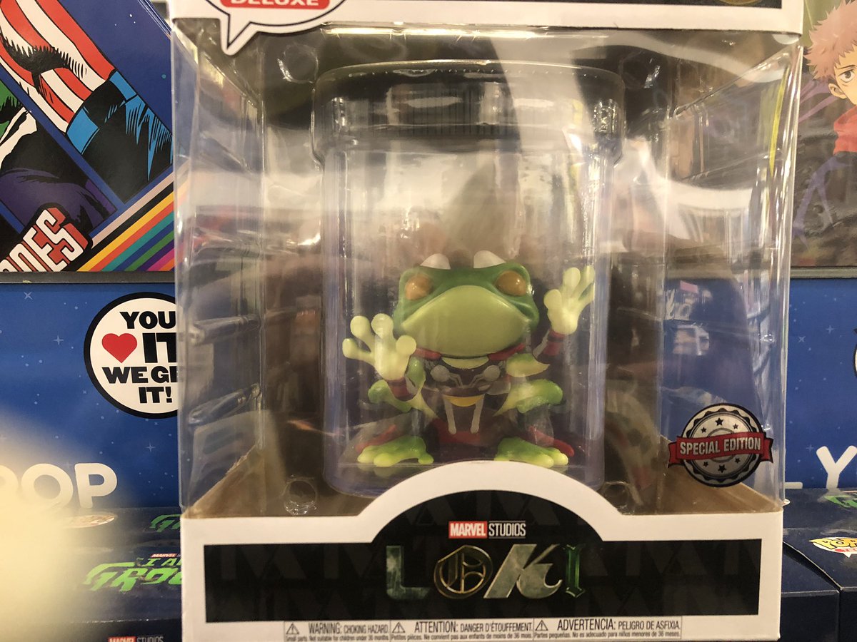 So many lovely new pop vinyl arriving. Here’s just a small selection. We also have a sale pop vinyl wall with prices from only £2.99. #FunkoPop #blackpink #loki #kuromi