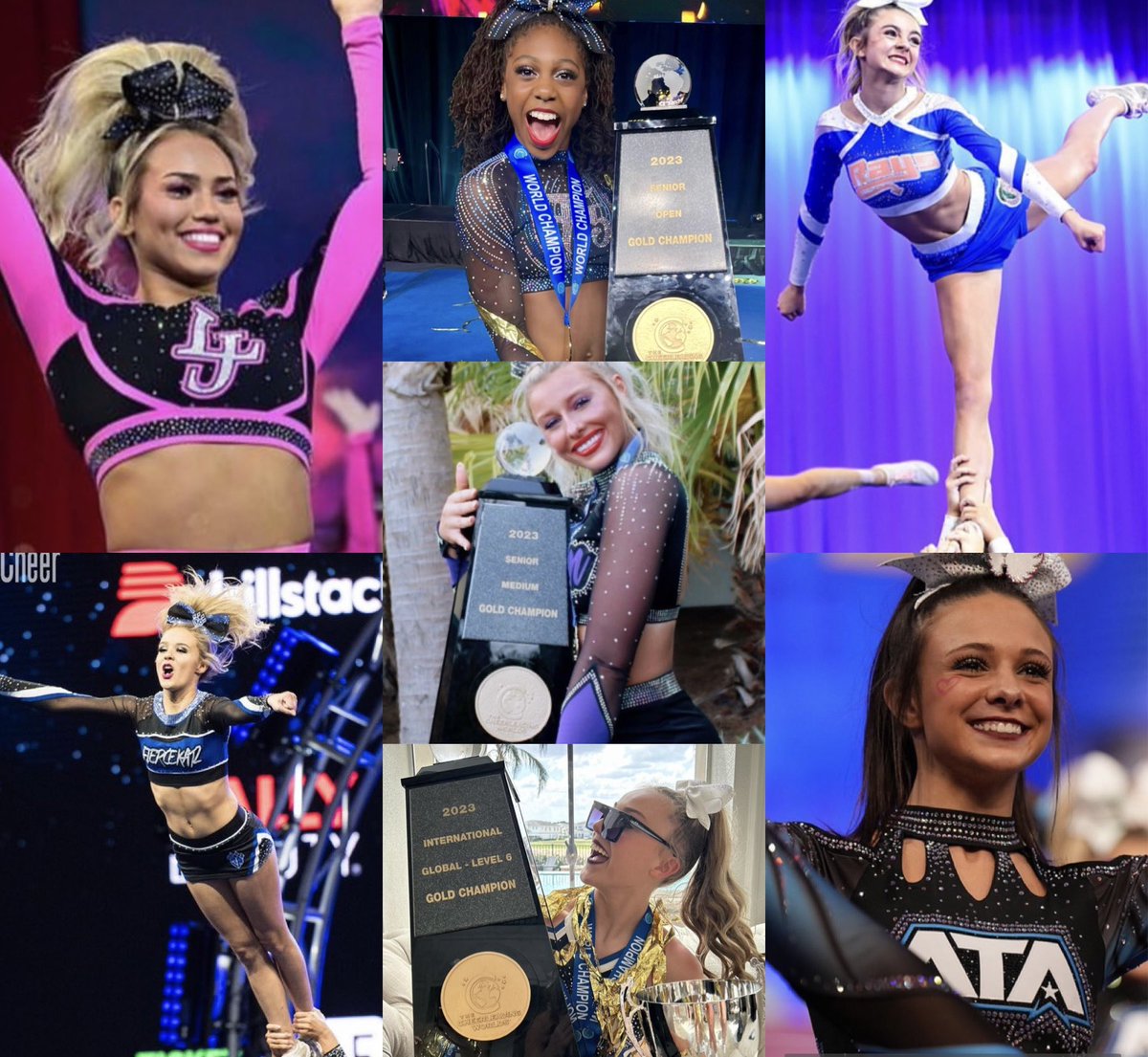 Three 2023 World Champions in one division…