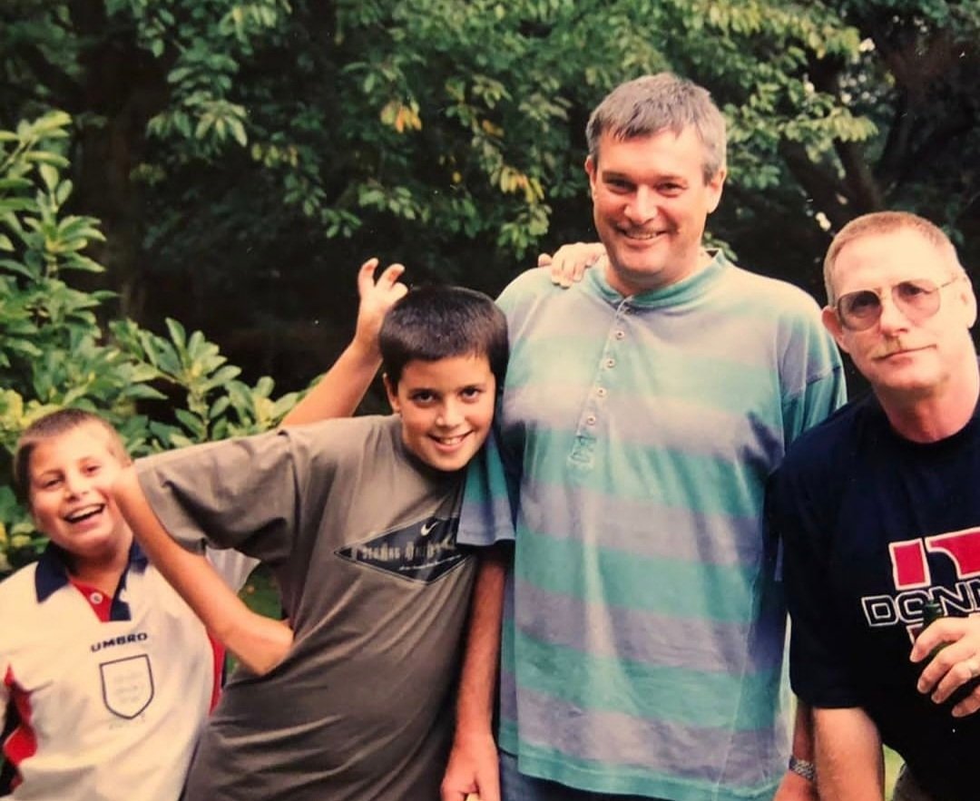 Missing you today, Dad, and all days ❤️