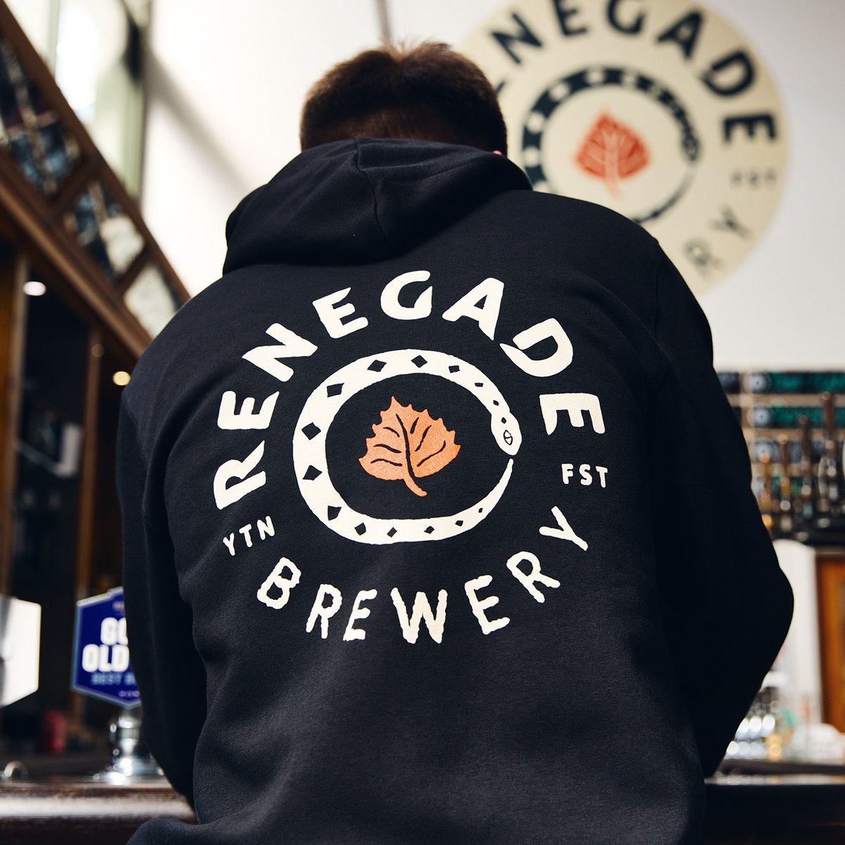 It's definitely hoody season now, and we've had a re-stock just in time. Grab yours online before they all disappear again! 

Available online here - bit.ly/3X7KZ0k

#beer
#craftbeer