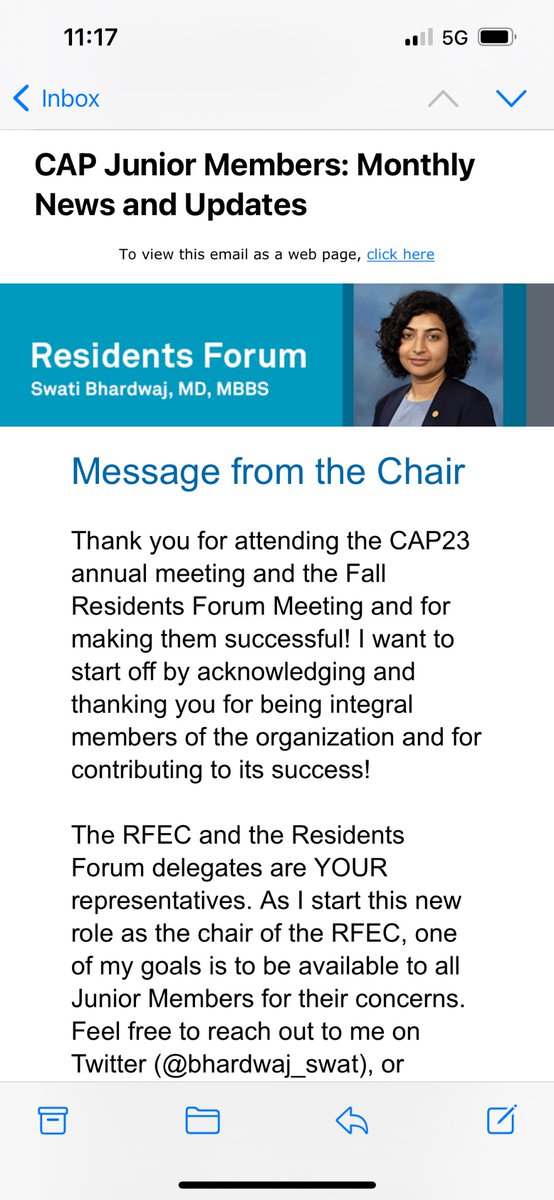 HerrPath's tweet image. Excited to see what the @Pathologists #RFEC has in store under the leadership of @bhardwaj_swat !!

#PathTwitter