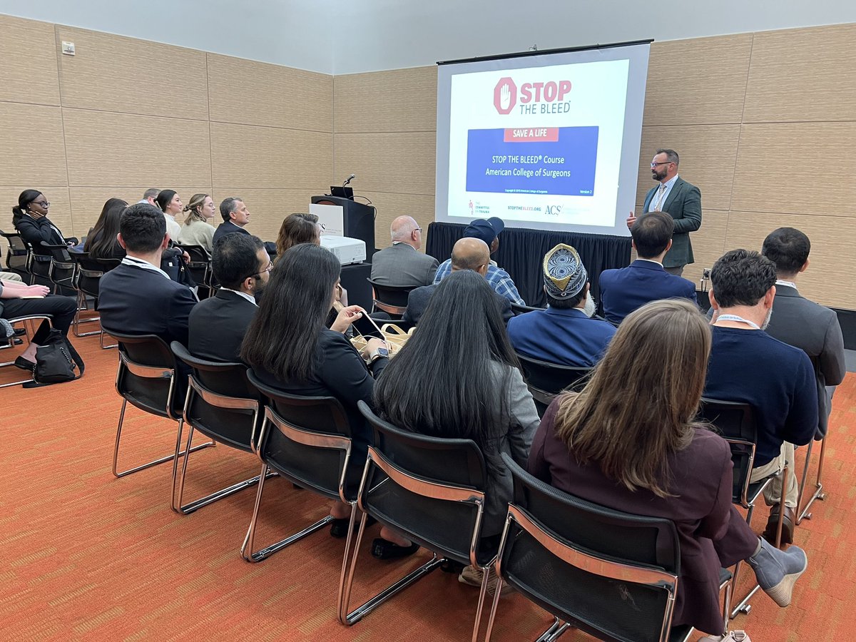 Carlos Yanez MD, MSc, FACS (@carlosyanezciru) on Twitter photo Fruitful meeting at the #ACSCC23 with J Dodd and D Shapiro seeking potential strategies for expanding the reach of the <a href="/stopthebleedpro/">STOP THE BLEEDĀ® Project</a> in Europe. š š©ø<a href="/StcuaeC/">AECUrg</a> <a href="/stopthebleedpro/">STOP THE BLEEDĀ® Project</a> <a href="/StopTheBleed/">STOP THE BLEEDĀ®</a> <a href="/StoptheBleedChi/">StoptheBleed Chicago</a> <a href="/acsSTOPTHEBLEED/">ACS Stop the Bleed</a> <a href="/StcuaeC/">AECUrg</a> <a href="/estesonline/">European Society for Trauma & Emergency Surgery</a> Fruitful meeting at the #ACSCC23 with J Dodd and D Shapiro seeking potential strategies for expanding the reach of the <a href="/stopthebleedpro/">STOP THE BLEEDĀ® Project</a> in Europe. š š©ø<a href="/StcuaeC/">AECUrg</a> <a href="/stopthebleedpro/">STOP THE BLEEDĀ® Project</a> <a href="/StopTheBleed/">STOP THE BLEEDĀ®</a> <a href="/StoptheBleedChi/">StoptheBleed Chicago</a> <a href="/acsSTOPTHEBLEED/">ACS Stop the Bleed</a> <a href="/StcuaeC/">AECUrg</a> <a href="/estesonline/">European Society for Trauma & Emergency Surgery</a>