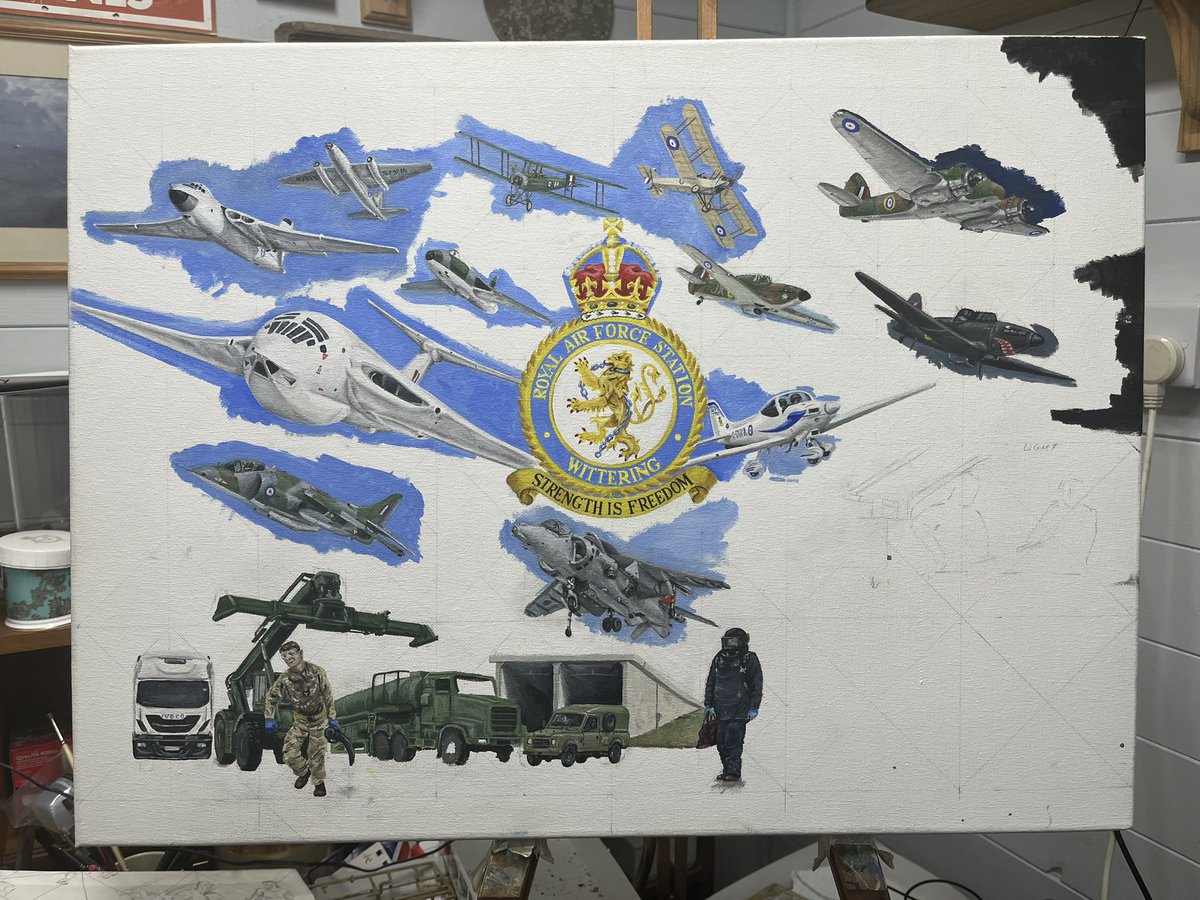 Mark Whitaker Art tweet media