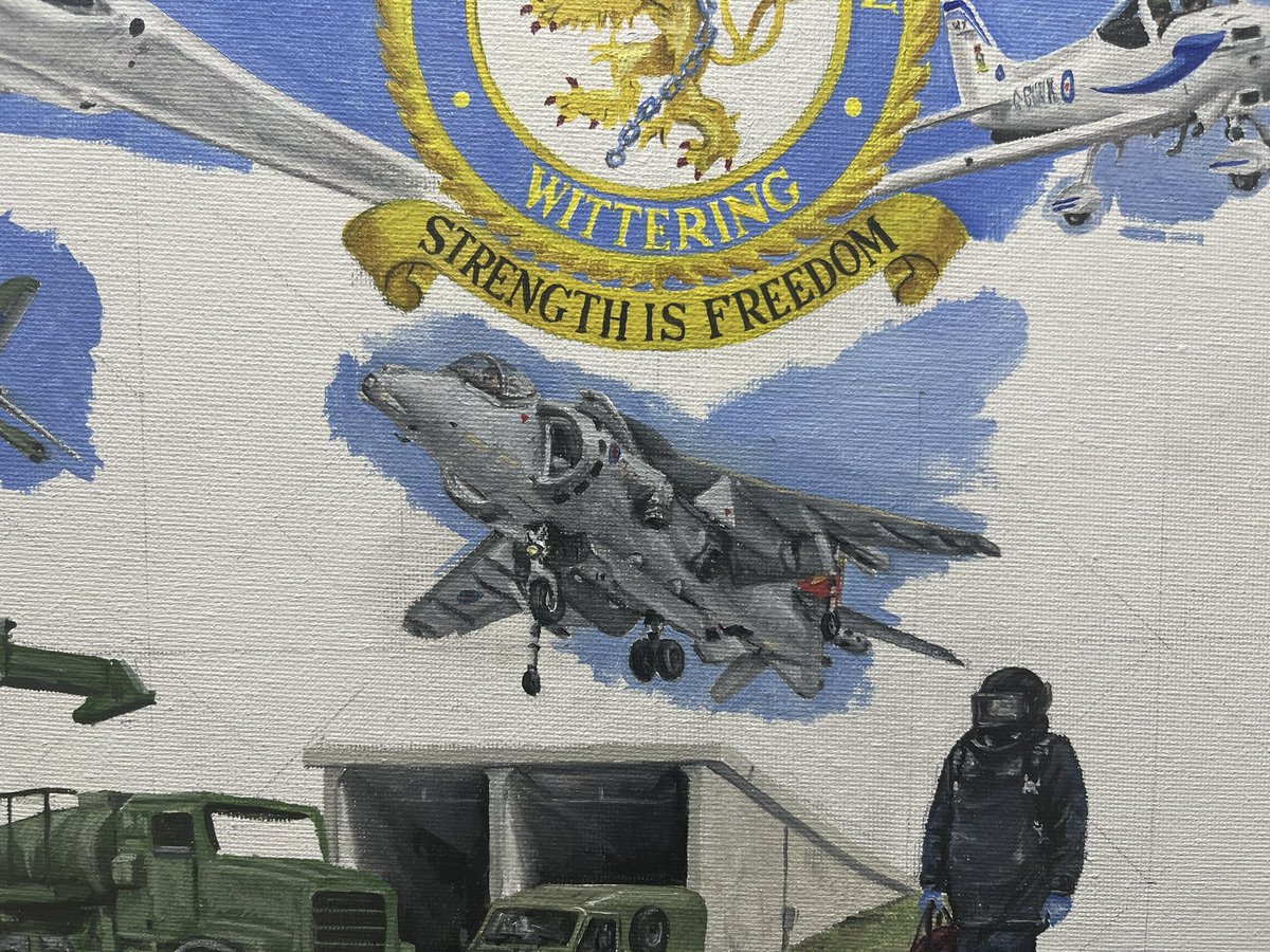 Mark Whitaker Art tweet media