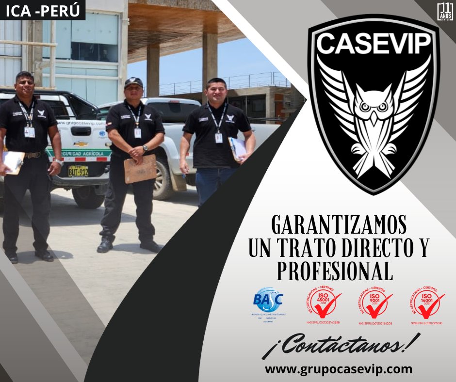 GRUPO_CASEVIP's tweet photo. Presentes en el corazón de Perú y Ecuador, nuestro compromiso es salvaguardar lo que más valoras. Para conocer más sobre nuestros servicios, visita https://t.co/aBFubchoOR. , porque en CASEVIP, tu seguridad es nuestra prioridad.

CASEVIP,  Juntos hacia un Futuro Seguro. https://t.co/l8uVldzhyR
