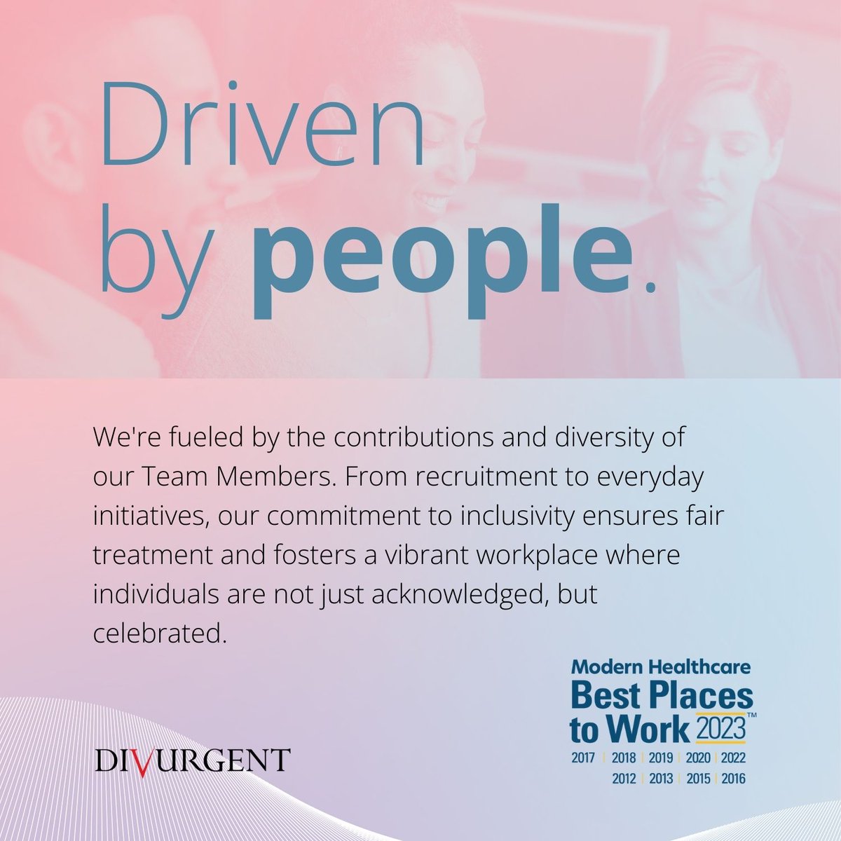 DIVURGENT's tweet photo. We're proud sponsors of #CHIME's DEI Program!
At #Divurgent, diversity fuels our success. We extend this commitment to all of #healthcare, fostering innovation & better patient care for all.
π Meet us at #CHIME23FallForum: https://t.co/771hoxbNzO
#HealthIT #DigitalHealth https://t.co/Es6k3ImpFG