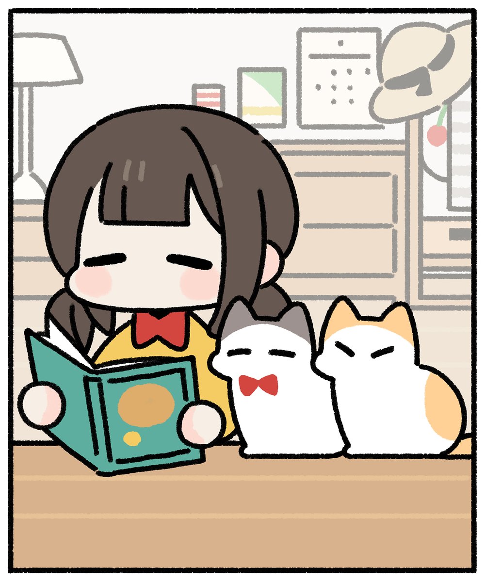 gentleeeeeeecat's tweet photo. 🥱 https://t.co/Nk2JNPkHG2