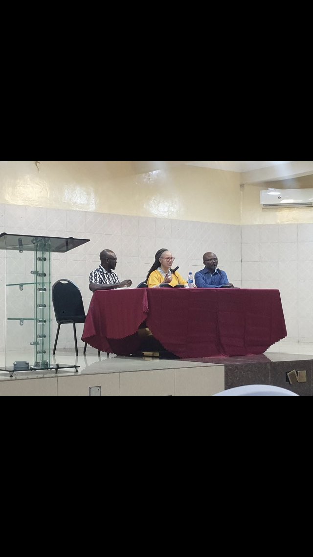 SAgramako's tweet photo. where people are gathering, it is where new ideas are born, says// @kafmurhula @divinefuh @CIHABlog @ASAA_Africa @CRTP_Hekima @huma_africa https://t.co/tDykNkspRC