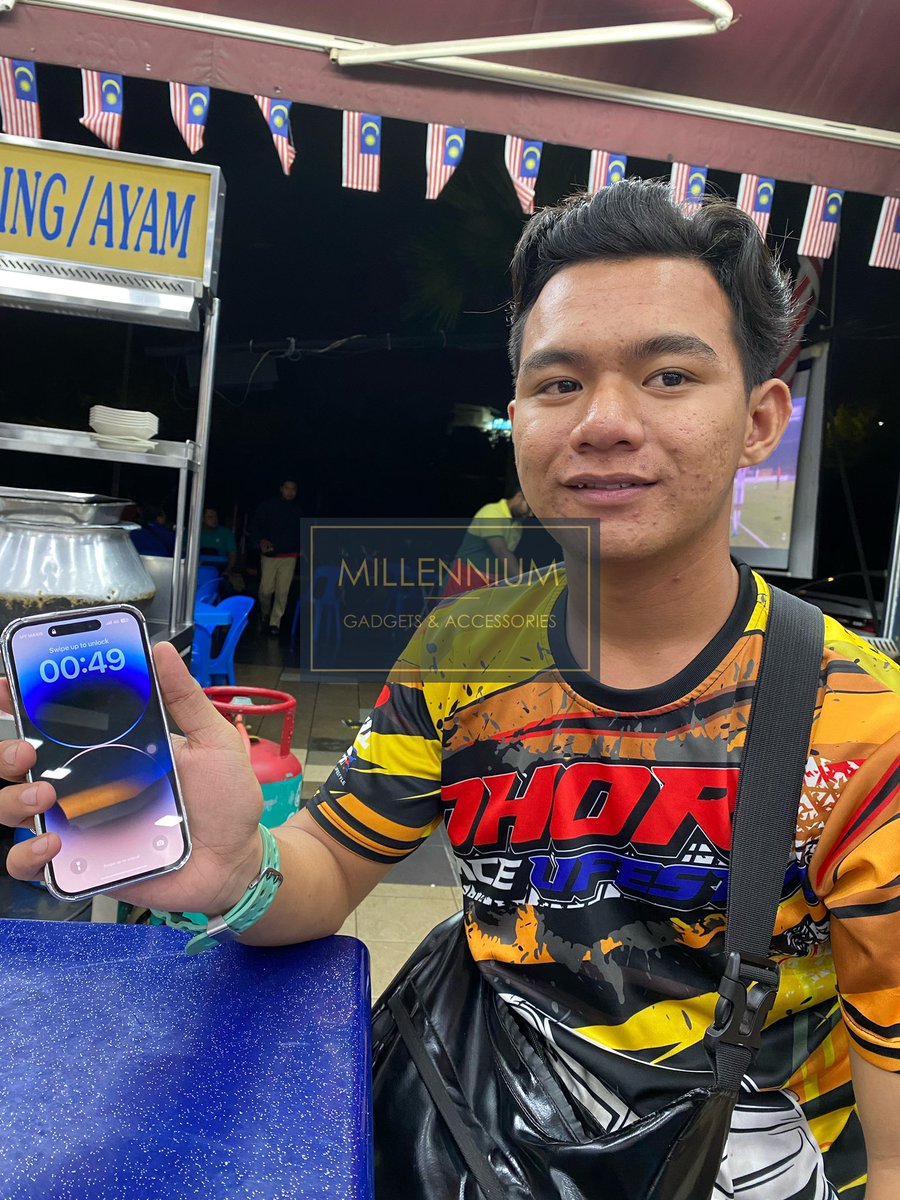 milleniumgadget's tweet image. iPhone 14 Pro 256gb Silver SOLD!!Cod nilai , Thank you bang support millennium

Ws/call 0137404007 fast deal 
#millennium #ip14pro #millenniumgadgets