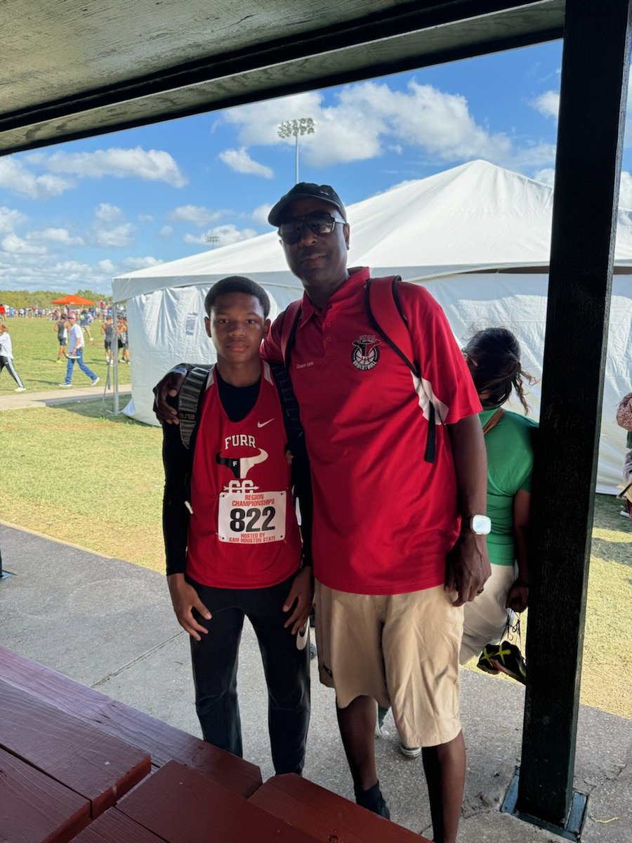 Let's Go Joe! Representing <a href="/FurrAthletics/">FurrHSAthletics</a> at the UIL 4A BOYS REGIONAL CROSS COUNTRY MEET! <a href="/RLewis34/">Coach Lewis</a> <a href="/FurrHS/">Furr High School</a> <a href="/HISDAthletics/">Houston ISD Athletics & UIL Academics</a>