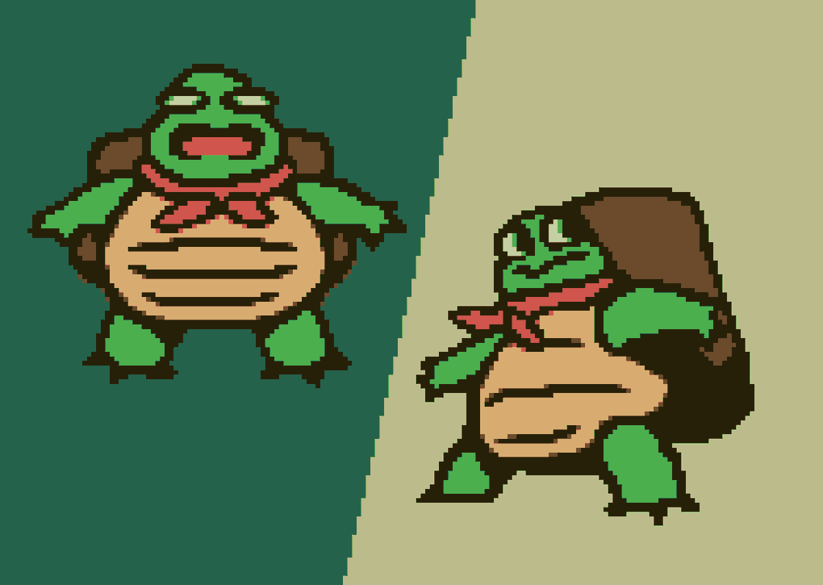 radnyx's tweet photo. Turtle with a backpack
#pixelart https://t.co/gnFagFuo3z