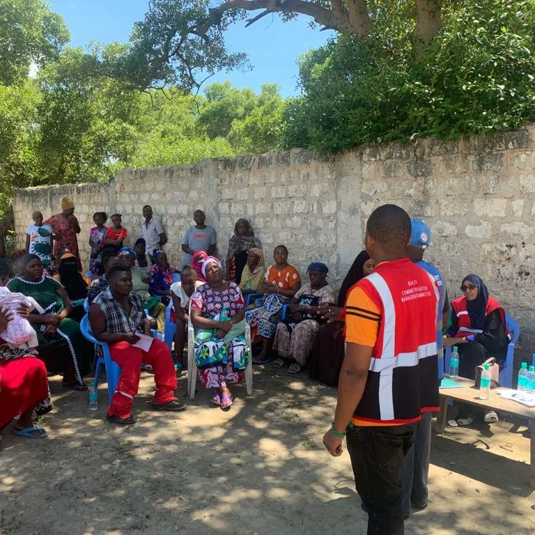 krcs_mombasa's tweet photo. On 24th October 2023, Kenya Redcross Mombasa Branch through the Urban Community Resilience Building (UCRB) Project, took the initiative of #sensitizing the #community of Tudor Paradise on #floods response, making emphasis on #outbreak of #diseases. https://t.co/OkiVrBX9uG