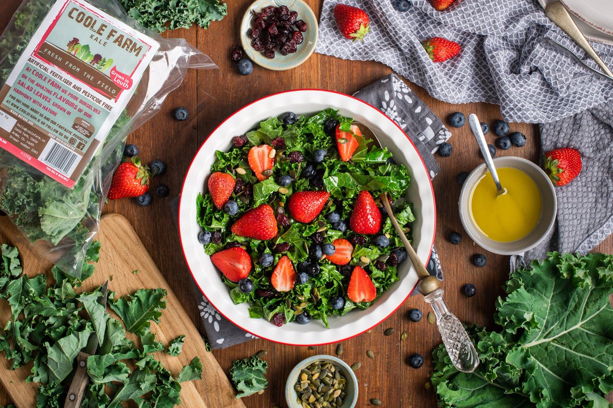 We are delighted to welcome Coole Farm, who produces a wide variety of salad leaves based in Co. Louth to the Euro-Toques community! #chefsmeetproducers #localproduce coolefarm.ie