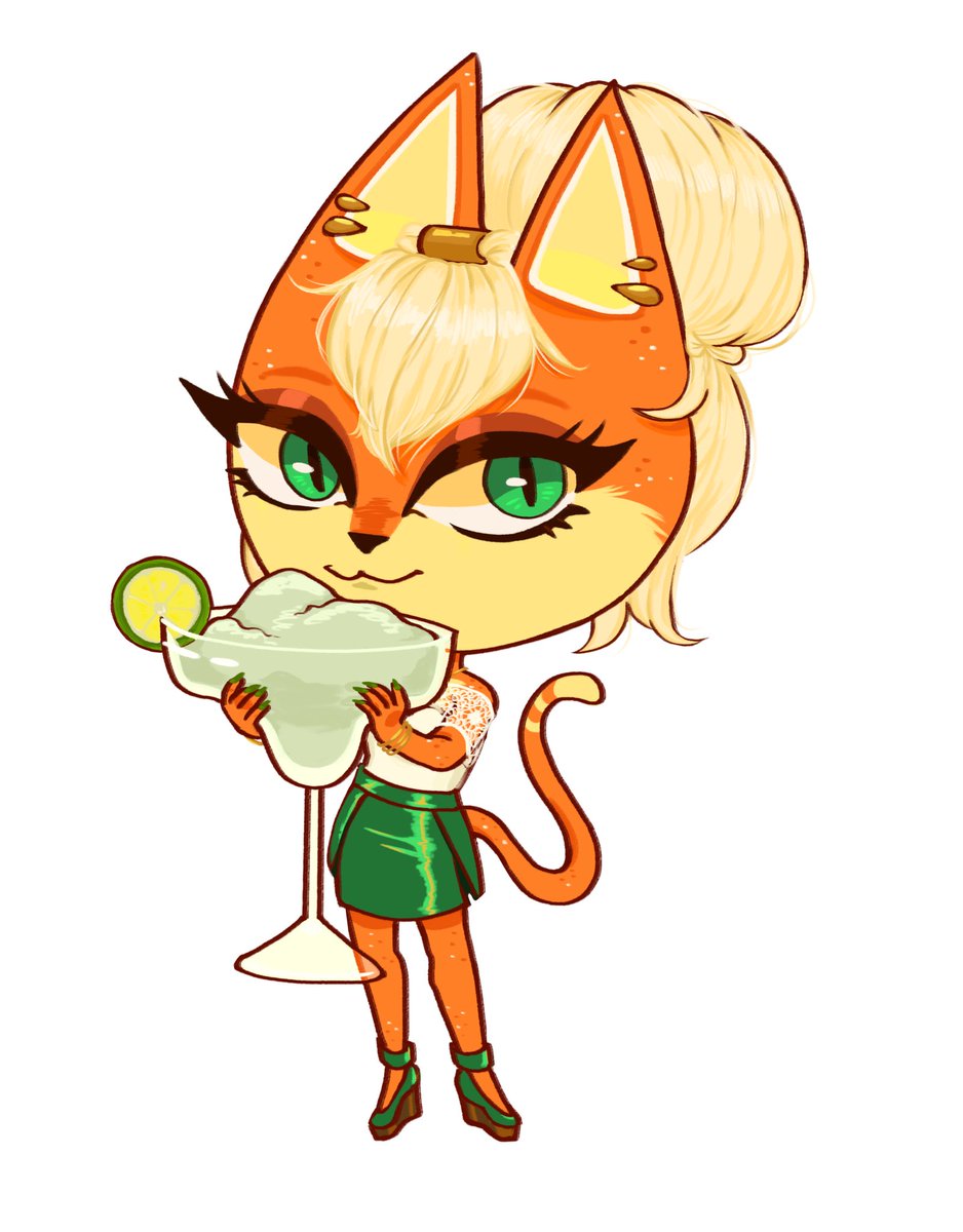 CafeGirls_Store's tweet photo. Ruby’s been brought to life as a sticker, but the rest of the crew is ready for production too! 

#art #oc https://t.co/mGhvoseegX