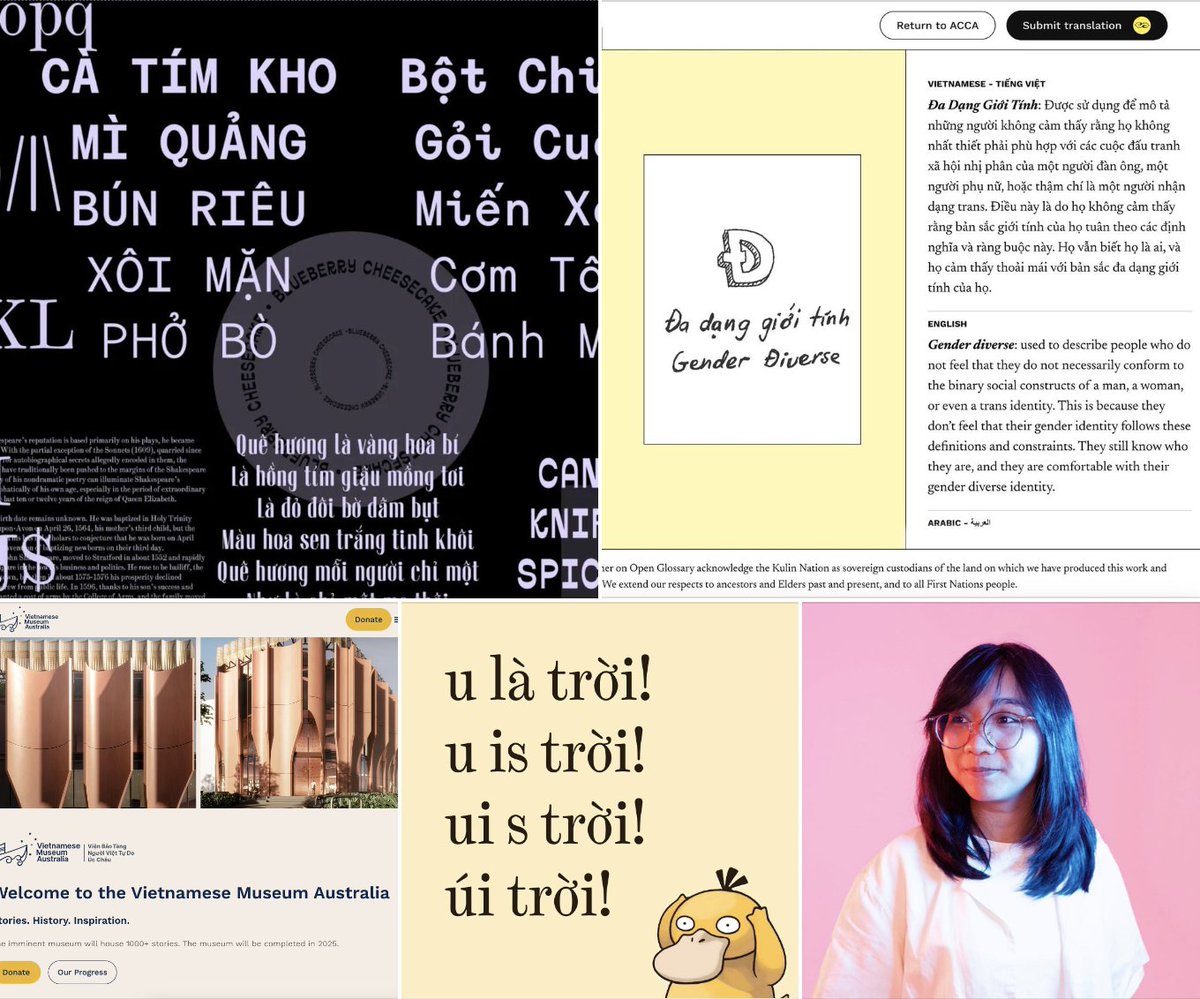 Thy Hà <a href="/mightymaithy/">thy</a> is typographer and UX/UI designer originally from Sài Gòn and now working in Naarm (Melbourne, Australia). thy-ha.com instagram.com/mightymaithy #vietnameseartist #vietkieuartist