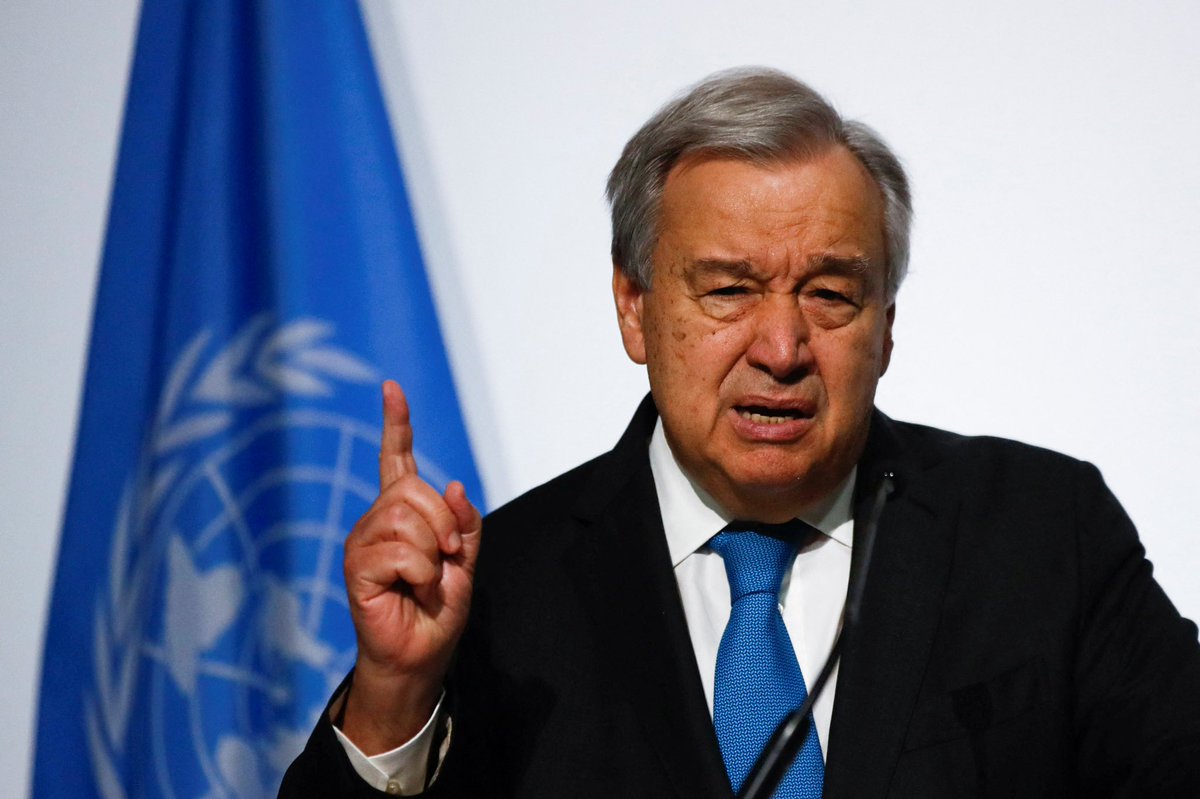 NewsNow4world1's tweet photo. 🚨🚨

- الأمين العام للأمم المتحدة: هجوم حماس على إسرائيل لم يحدث من فراغ.

- إسرائيل: في أي عالم يعيش أمين عام الأمم المتحدة؟ نطالب باستقالته فورًا. https://t.co/5eXwNSZrQh