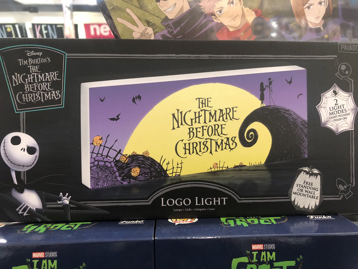 “What’s this?!” MORE Nightmare Before Christmas &amp; Wednesday merch just landed. Perfect for Halloween, Christmas or just about any season actually. #nightmarebeforechristmas #wednesdayaddams