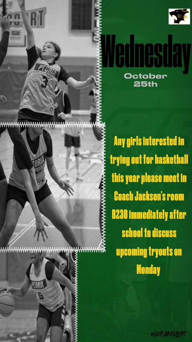 Peoria High School Girls Basketball (@peoriahsgbb) on Twitter photo 