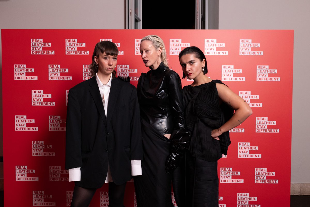 Institute of Digital Fashion (@_iodf) on Twitter photo The legendary IoDF trio at <a href="/_Real_leather_/">Real Leather. Stay Different.</a> Design Competition final
BOOM 💥
Another massive congrats to the winners #TamarElbaz & #AnaDelRioMullarkey
We're so proud to champion Real Leather for pushing a sustainability initiative which also empowers emerging talent 🦾 The legendary IoDF trio at <a href="/_Real_leather_/">Real Leather. Stay Different.</a> Design Competition final
BOOM 💥
Another massive congrats to the winners #TamarElbaz & #AnaDelRioMullarkey
We're so proud to champion Real Leather for pushing a sustainability initiative which also empowers emerging talent 🦾