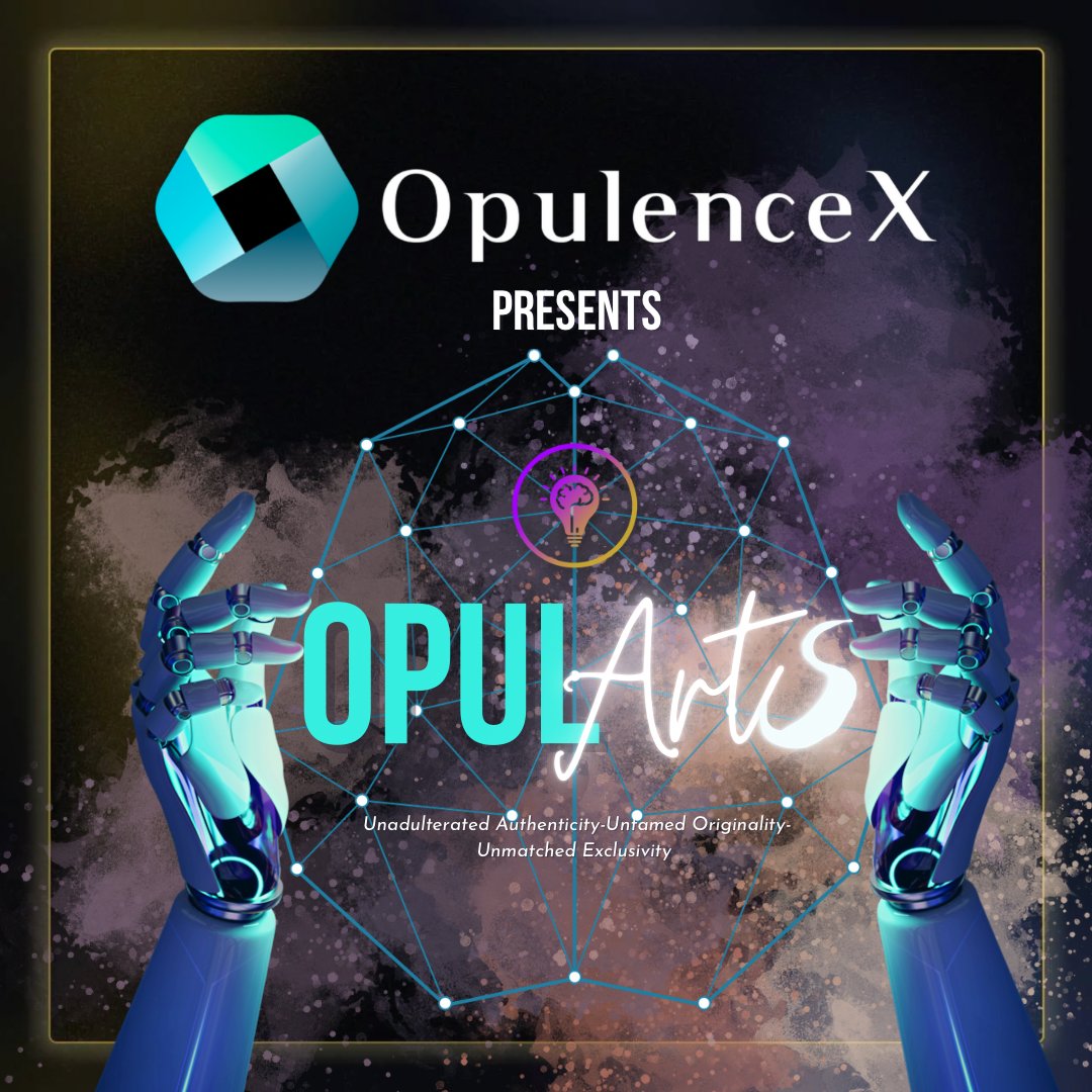 OpulenceX_NFT's tweet photo. Are youready for another #Giveaway? 
Here’s another one from our #OpulArtS

💰Prize Pool💰
✨10 #XRP - 1 winner
✨ 5 #NFTS - 5 winners

Join:
👉 Follw @XrDonkey @Boomy_01 @Dina_xNFT @surrealidea @FunkyRaccoons &amp; @iamkate214 
👉 RT, ❤️ + Tag 5

⌛️72 Hours https://t.co/1ATrr8U212