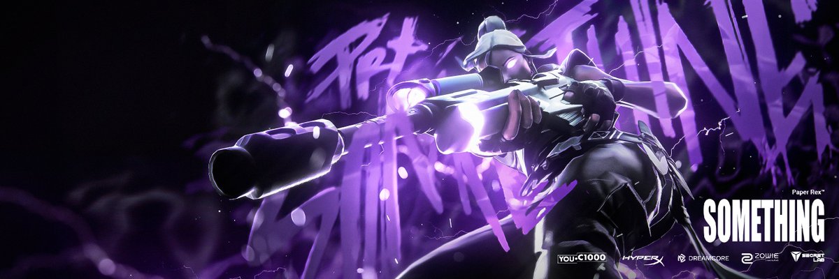 "PRX SOMETHING" 🔮
Support is appreciated