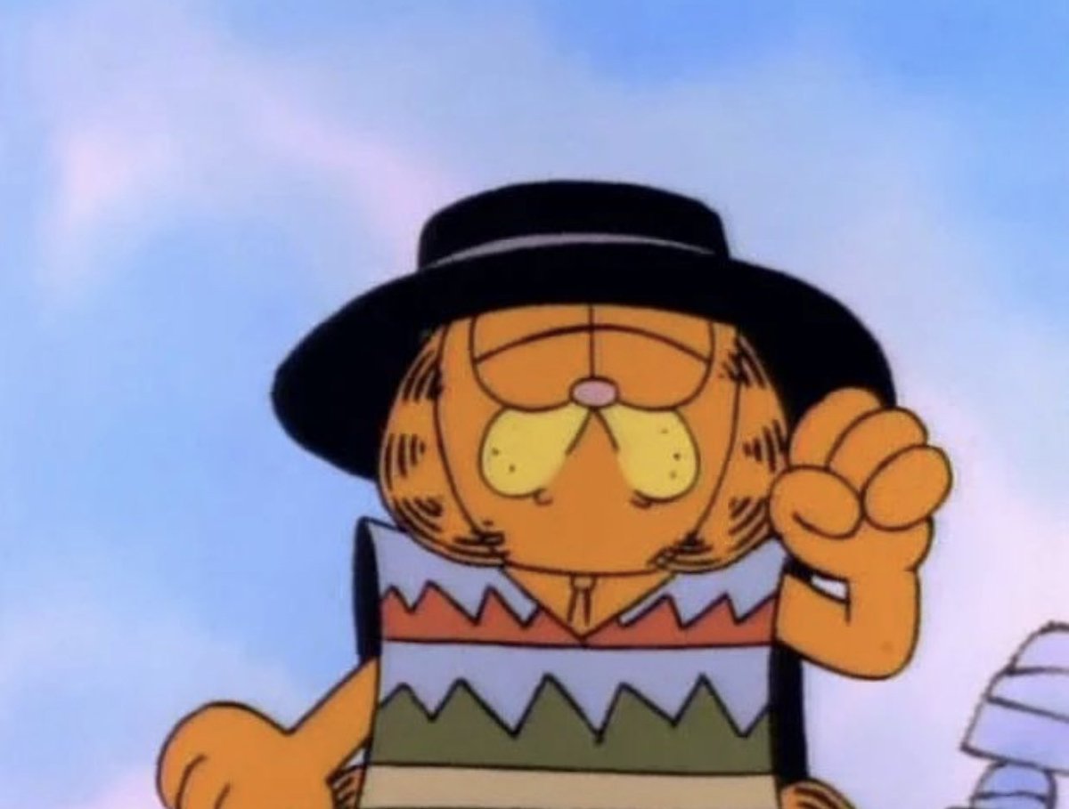 the garfcho amigo