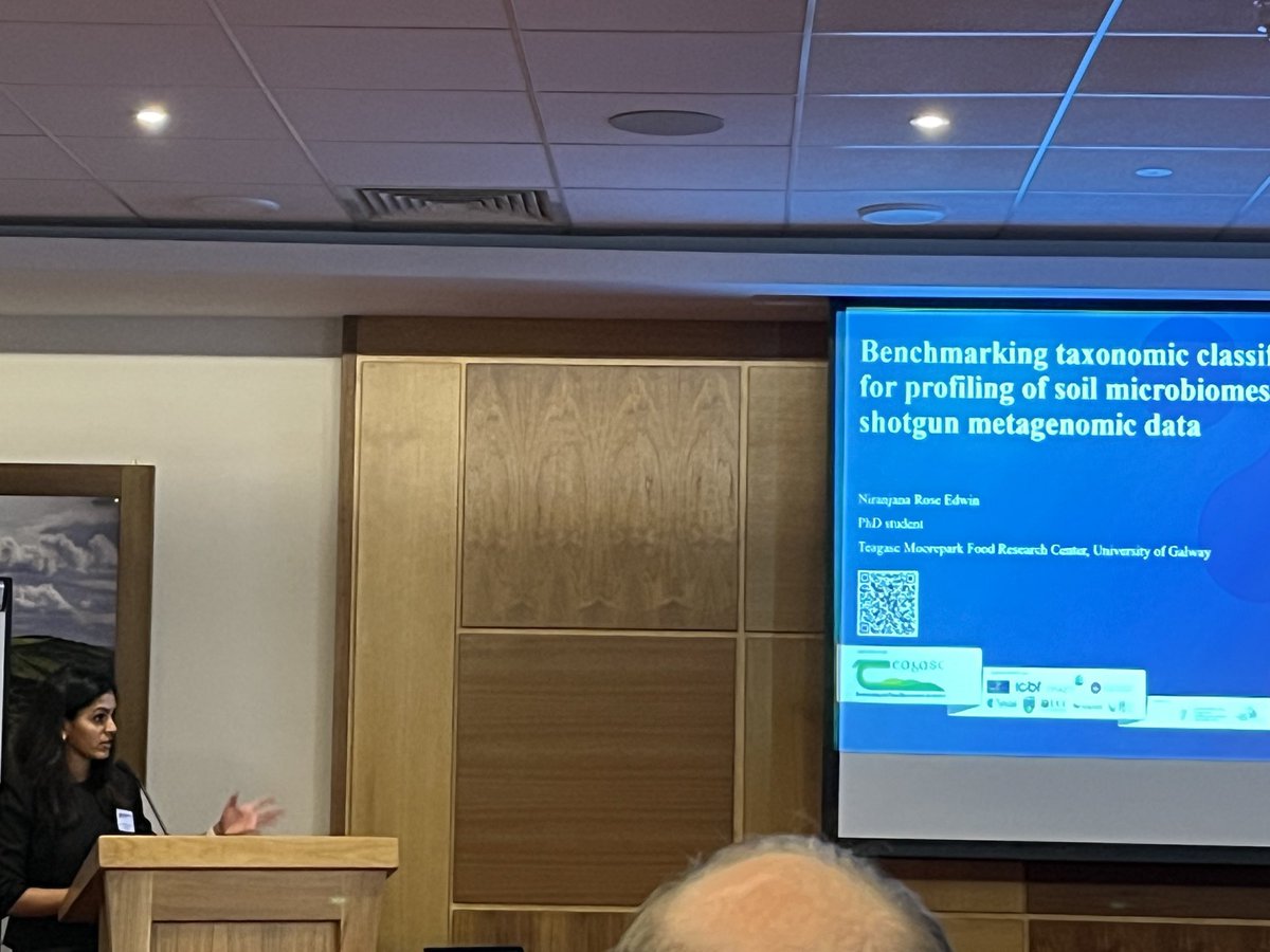 John Kenny (@jgskenny) on Twitter photo <a href="/N_RoseEdwin/">N. Rose Edwin</a> knocking it out of the park (digging in the weeds?) of soil microbiomes <a href="/MicrobioSoc/">Microbiology Society</a> Irish meeting <a href="/N_RoseEdwin/">N. Rose Edwin</a> knocking it out of the park (digging in the weeds?) of soil microbiomes <a href="/MicrobioSoc/">Microbiology Society</a> Irish meeting