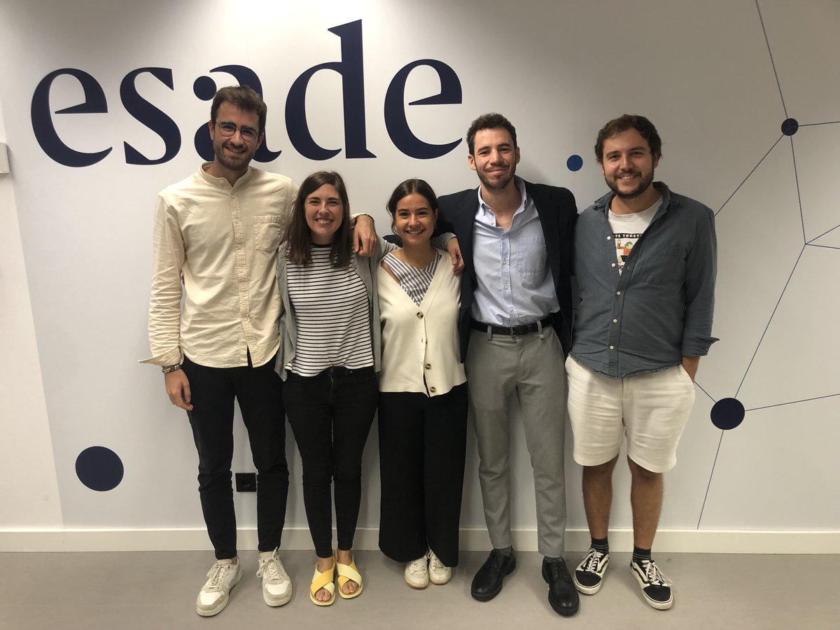 gabaldonlab's tweet image. Juan Carlos Nunez-Rodriguez, PhD at @gabaldonlab with peers from the 2023 @_BIST and @Esade &quot;From Science to Business #FS2B&quot;  course. advanced our CandiRes #innovation project on novel #antifungals  to fight #FungalSuperbugs