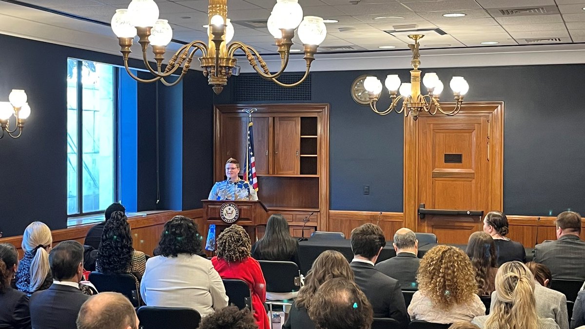 Grateful to have @kmishmael, Deputy Director at @usedgov, join us at the launch of the AI Principles for #edtech. Your insights and support mean the world to us!