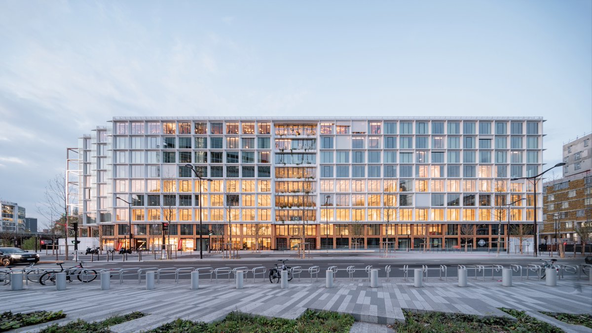 [#AWARD] Stream Building is amongst the finalist projects of the <a href="/Archello/">Archello</a> Awards 2023 in the "Office building of the year" category !

Learn more 👉 archello.com/news/archello-…

cc : <a href="/covivio_/">Covivio</a>, <a href="/Hines/">Hines</a>, <a href="/Topager/">Topager</a>, <a href="/LiveZoku/">Zoku</a> Paris, <a href="/Mairie17/">Mairie du 17e</a>, <a href="/spl_ParisMGP/">Paris & Métropole aménagement</a>