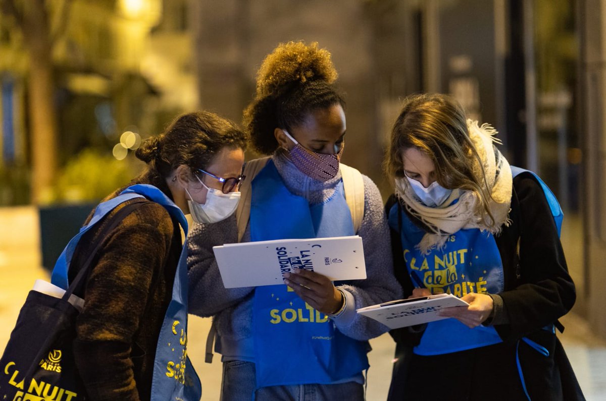🚨 La 7ème édition de la Nuit de la Solidarité à <a href="/Paris/">Paris</a> aura lieu le jeudi 25 janvier 2024. L'occasion encore une fois de sensibiliser, de mobiliser et d'agir autour de la lutte contre l'exclusion #unenuitquicompte 

presse.paris.fr/pages/20869