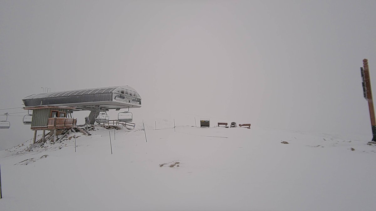 Sunshine Village tweet media
