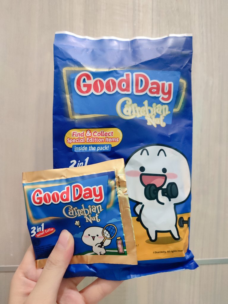 risaalissa's tweet photo. @GoodDayID Kemasan Good Day x Quby beneran gemoy, rasa kopinya bikin mood jadi lebih enjoy! 
@lazagung80 @tanpabusur @bigwin_dina https://t.co/FJ0xyOCF3j