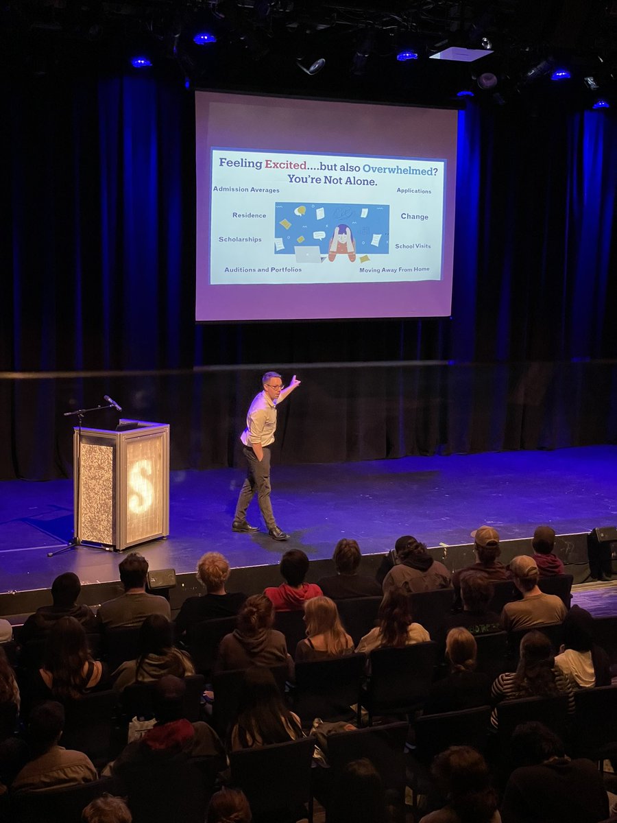 Exploring Post Secondary Opportunities with <a href="/MMRobinsonHS/">M.M. Robinson HS</a> - in every pathway!! <a href="/HDSBSecProgram/">HDSB Secondary School Program</a>