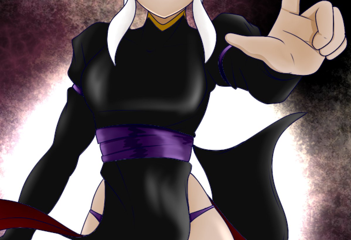 RyukuMakimoto's tweet photo. I forgot what this type of outfit is called but I am always a fan of it. 

WIP for a future thing down the line. It's not where I want it yet. https://t.co/XSnv4f5EzR