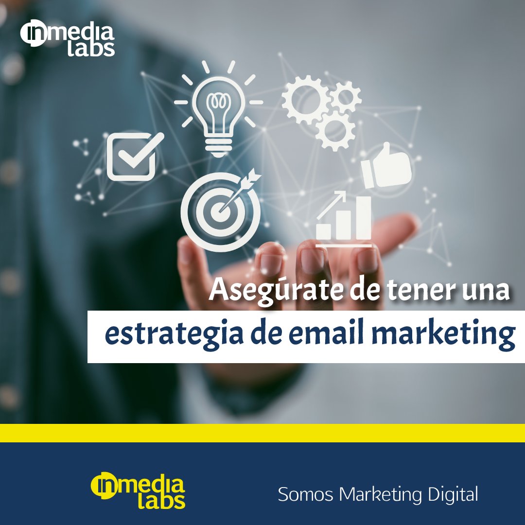 inmedialabs's tweet photo. ➡️El email marketing es uno de los recursos más comunes entre los negocios exitosos💪🏼
➡️Por supuesto, todo dependerá de una correcta segmentación de tu lista.
📲Conoce más en nuestro sitio web: https://t.co/j7MPu7CYXA
.
.
.
#Estrategias #redessociales #Gestion #Agencia #Clientes https://t.co/SwQQyZFTEY