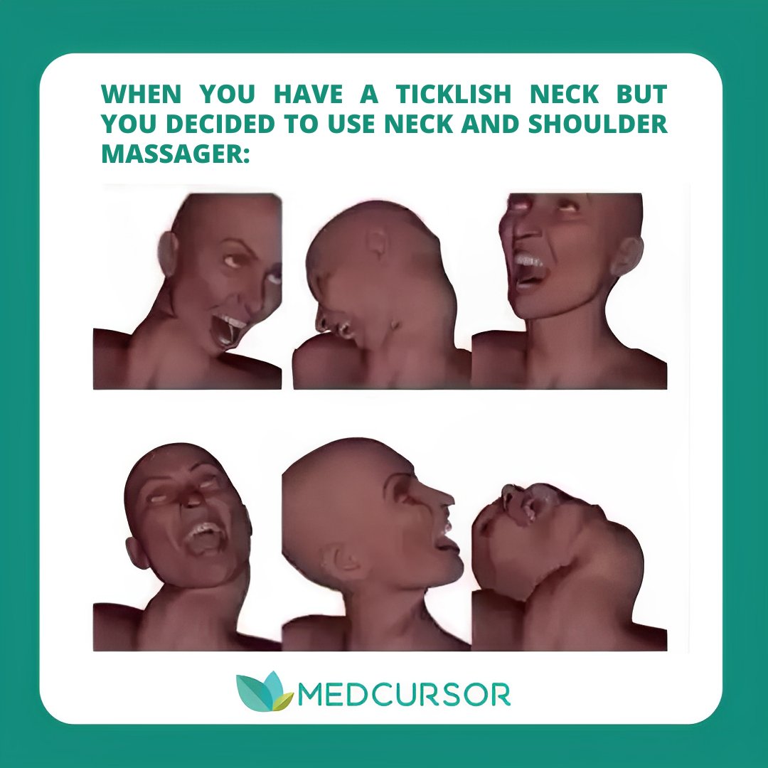 Medcursor Neck Shoulder Massager with Heat