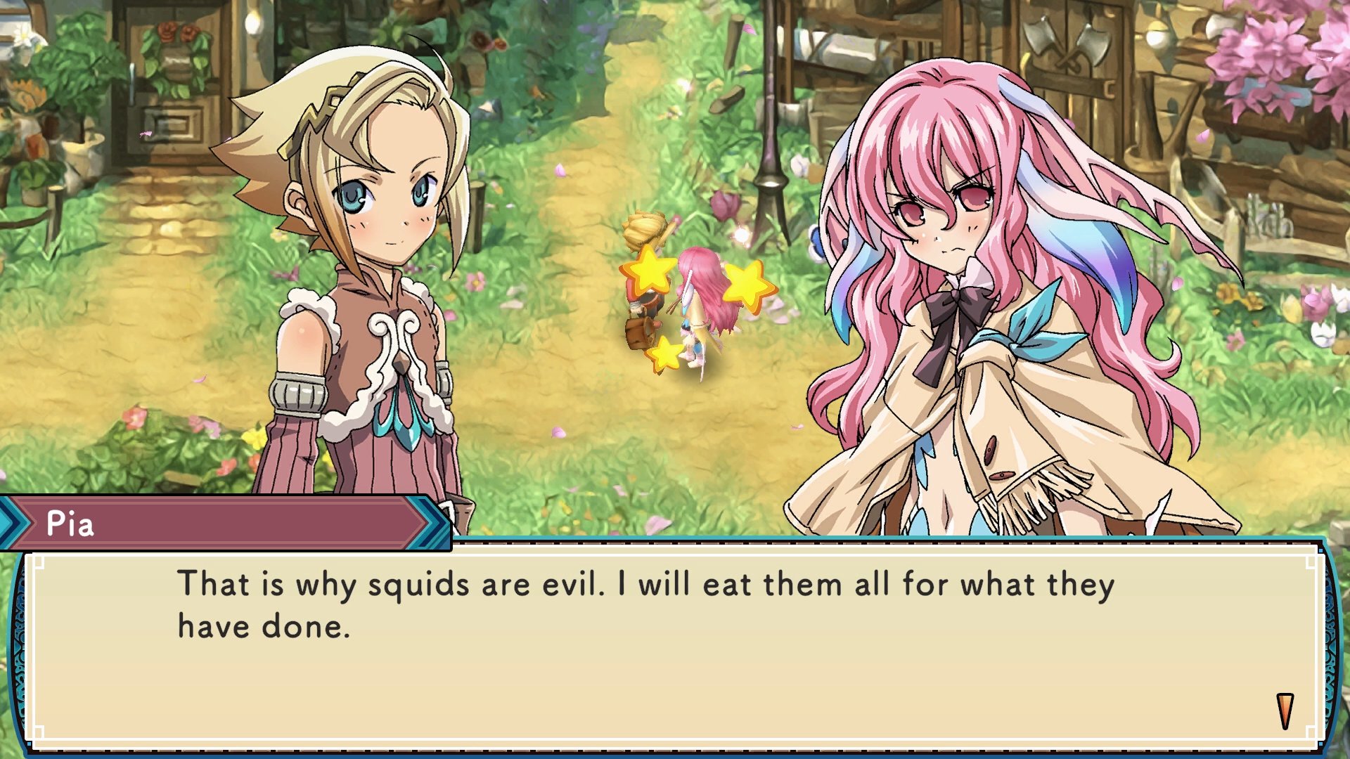 Rune Factory on X: Sidekick, I'm hungry! Let's make one of Daria's  favorite dishes, Miso Eggplant! 🍆 #RF3S  / X