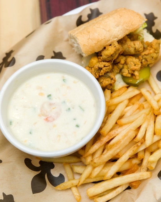 Score big on and off the ice! Swing by and enjoy a memorable meal before or after the Zydeco hockey game on Thursday 🍽️ View our menu➡️ link-pro.io/igJOSR6 #downtownbatonrouge, #louisiana, #oysterlover, #seafoodlover, #oysterbar, #joliepearl, #prettyshuckingood,#zydecohockey