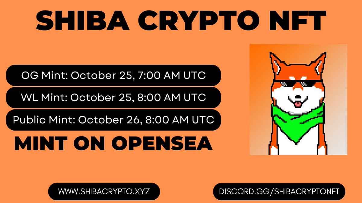 Shiba Crypto NFT tweet media