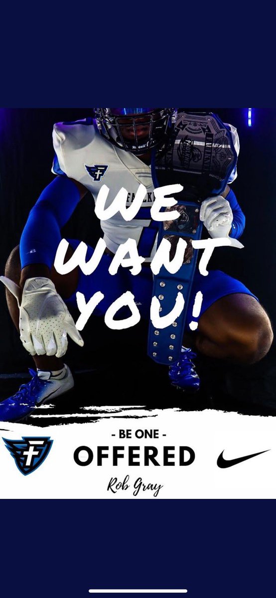 Blessed to receive an offer from <a href="/FaulknerFTBL/">FaulknerFootball</a> @coachzac28 💙💙