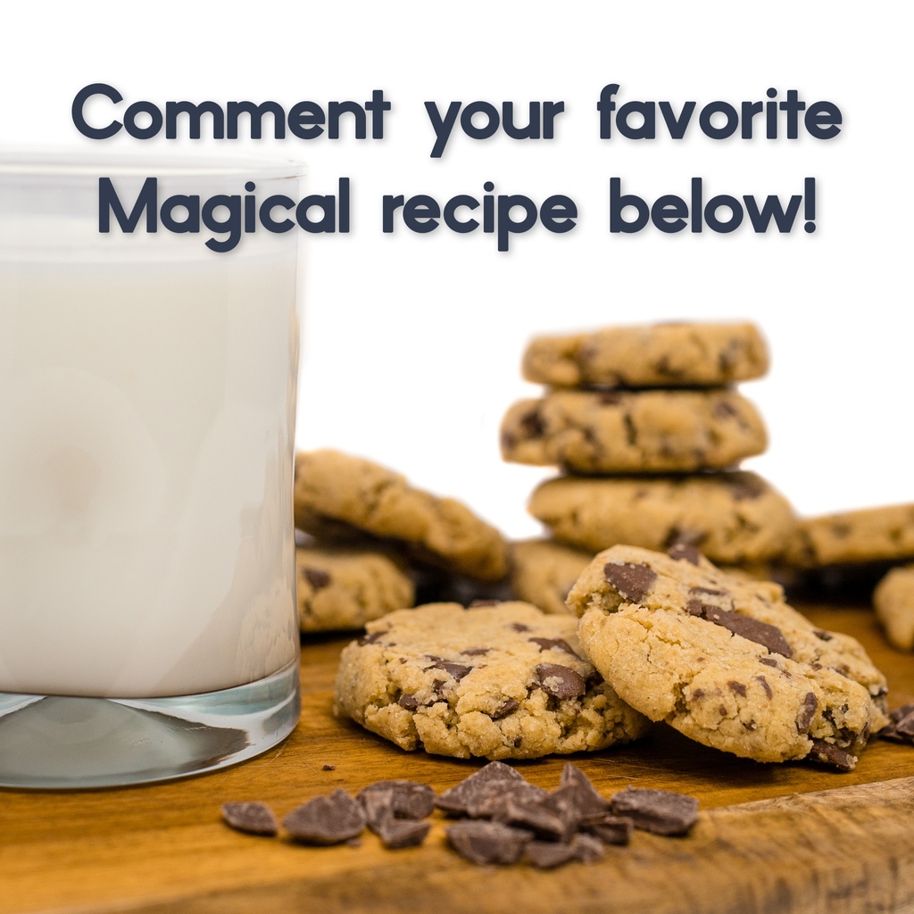 Share your fave Magical recipe in this thread and spread the culinary charm on this National Food Day! ❤️

#homemade #fromscratch #magicalbutter #magical #makebetterbutter #madewithmagical #makeitmagical #herbal #cookingwithherbs #easyrecipe #viral #foodrecipe #foodie #cooking