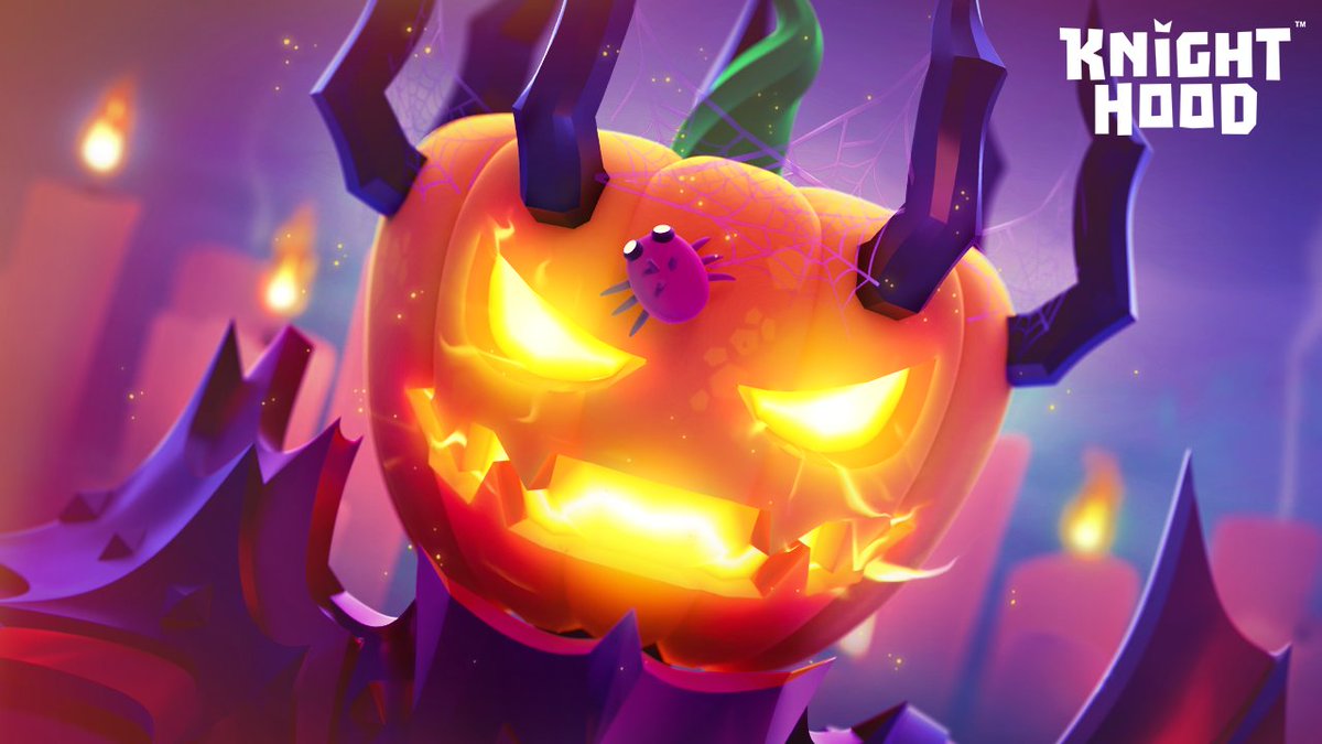 Greetings, brave Knights!

What are you wearing for Halloween?

Show us your spooky Knighthood looks!

#knighthoodgame #knighthood